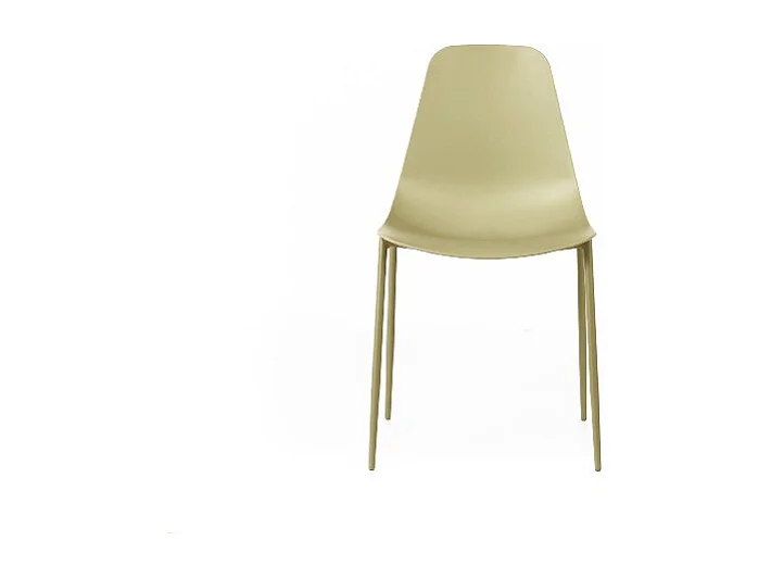 Lot de 4 chaises Frida - jaune