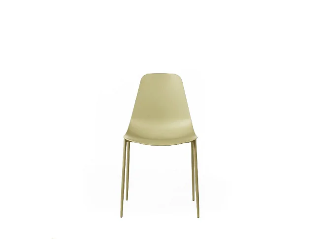 Lot de 4 chaises Frida - jaune