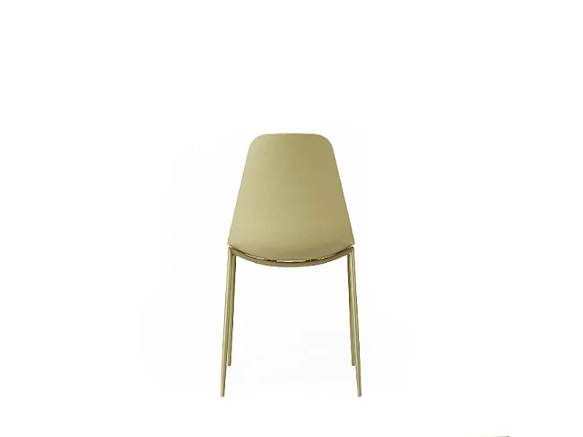 Lot de 4 chaises Frida - jaune