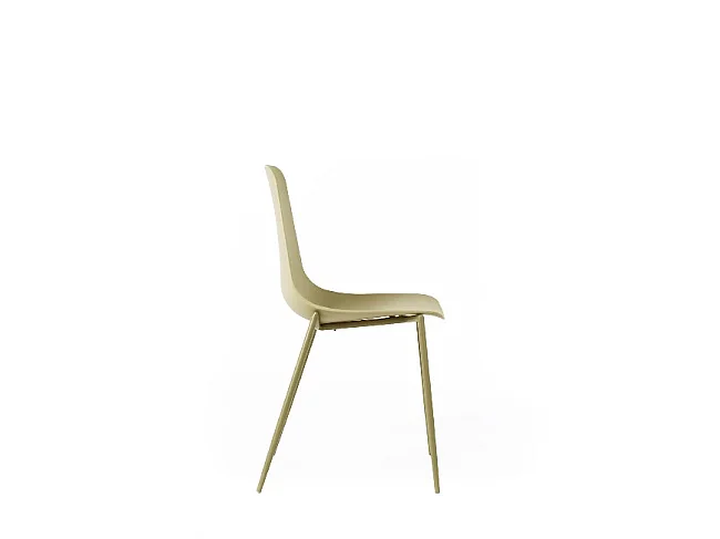 Lot de 4 chaises Frida - jaune