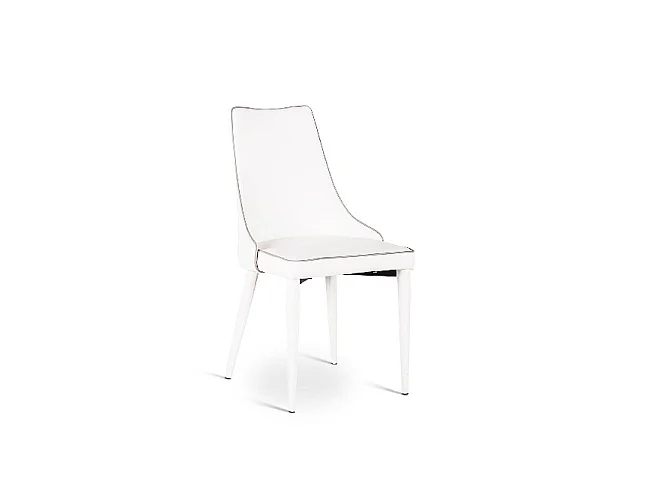 Lot de 2 chaises Myriam - Blanc