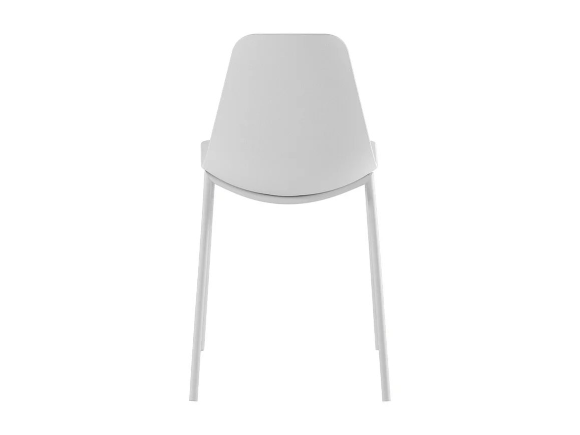 Lot de 4 chaises Frida - Blanc