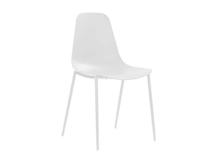 Lot de 4 chaises Frida - Blanc