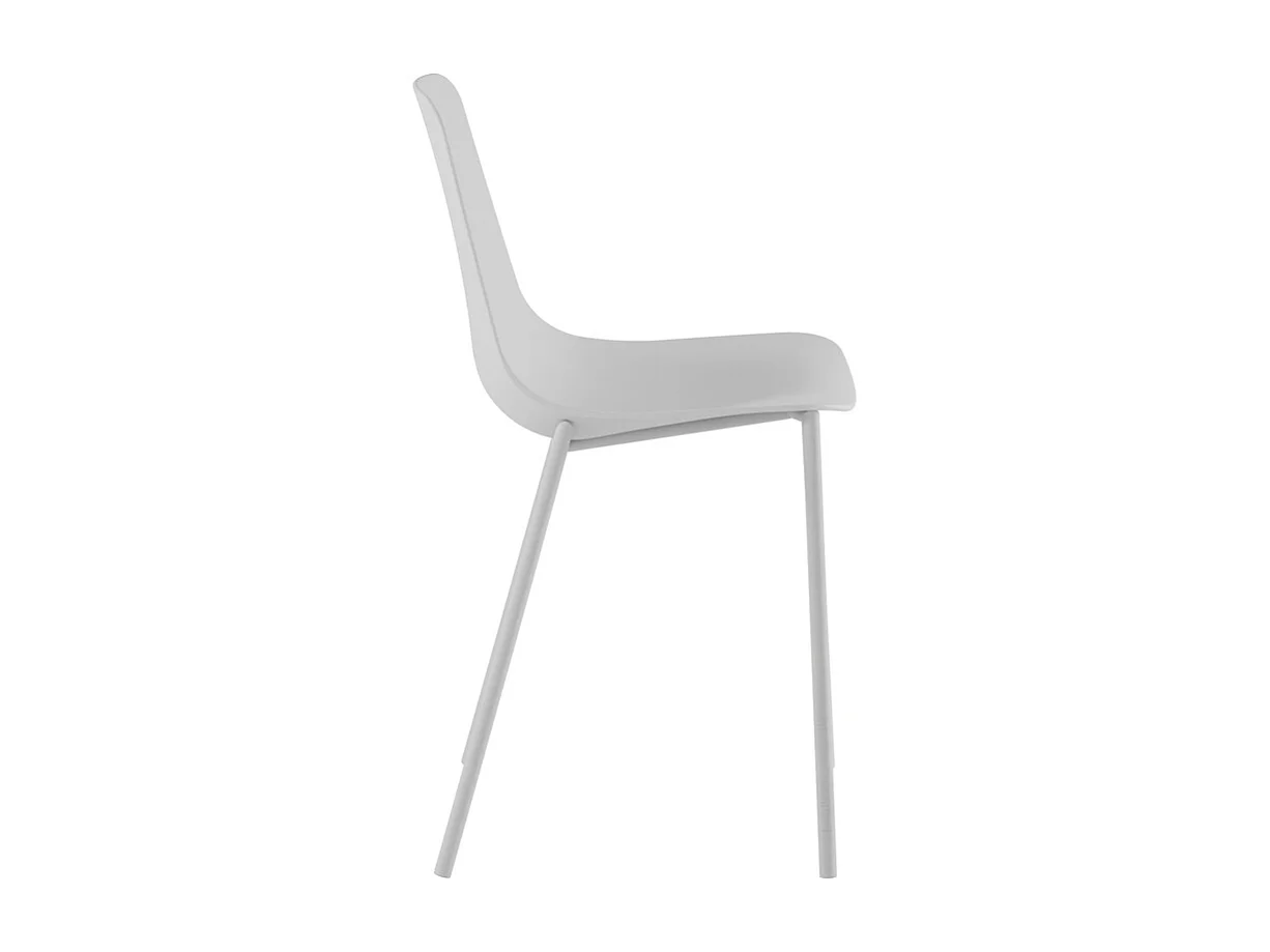 Lot de 4 chaises Frida - Blanc