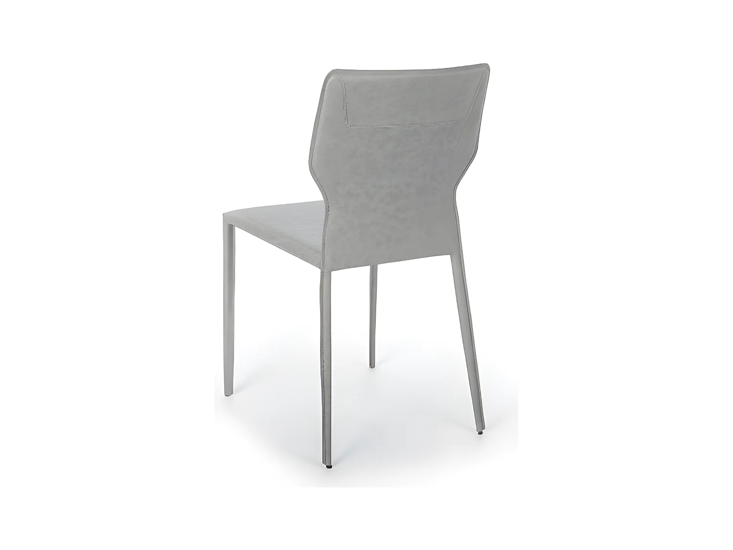 Lot de 2 chaises Kim - Gris