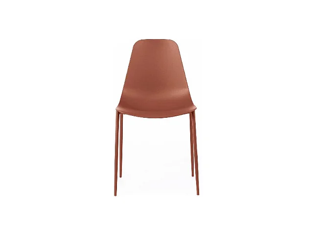 Lot de 4 chaises Frida - Orange