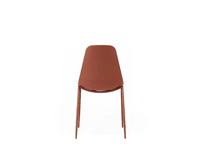 Lot de 4 chaises Frida - Orange