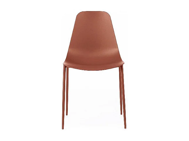 Lot de 4 chaises Frida - Orange