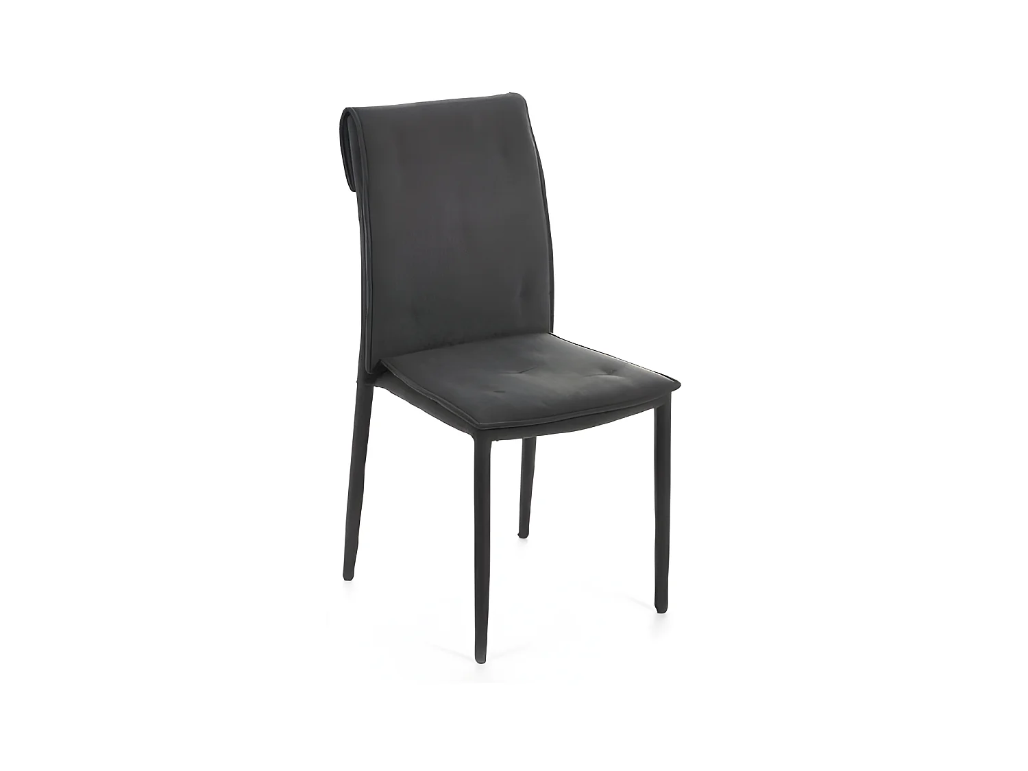 Lot de 4 chaises Wanda - Gris