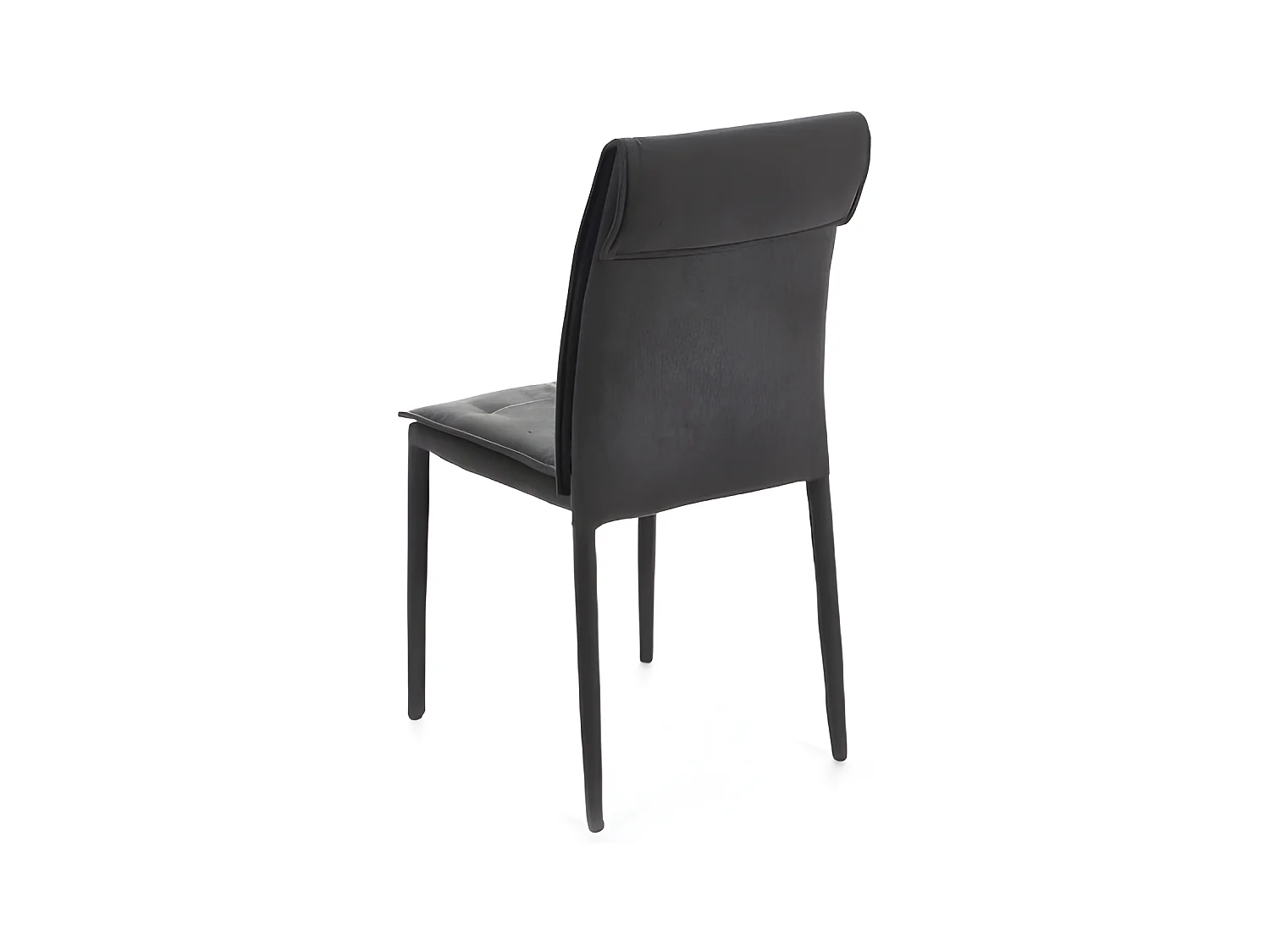 Lot de 4 chaises Wanda - Gris