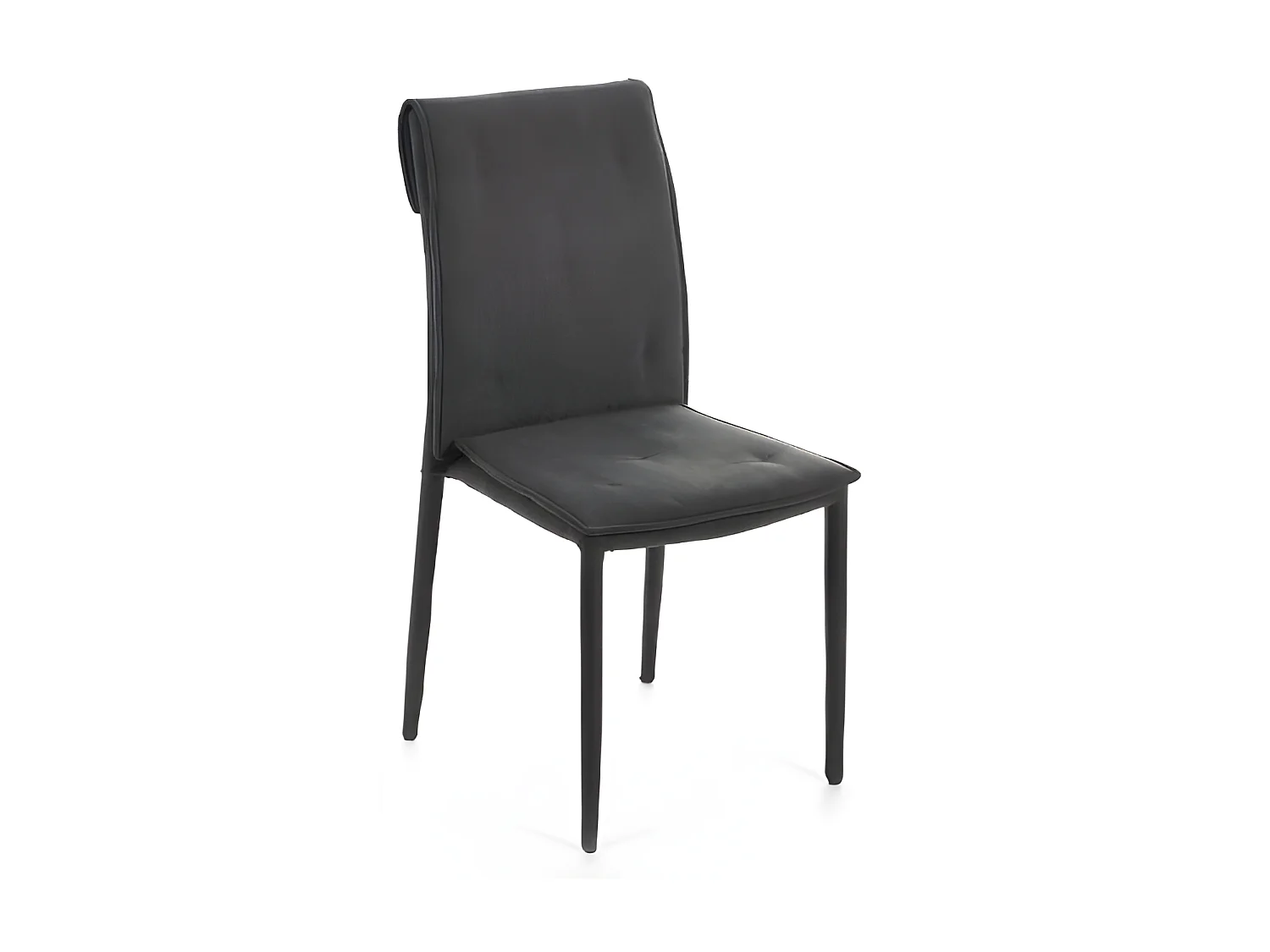 Lot de 4 chaises Wanda - Gris