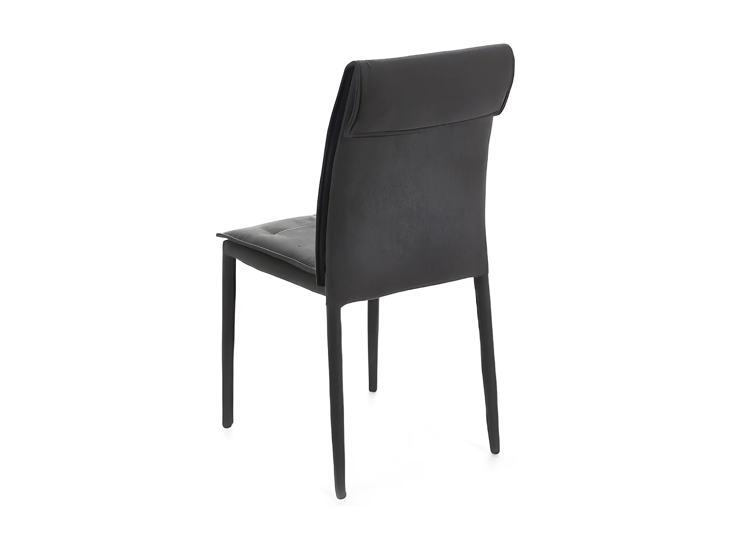 Lot de 4 chaises Wanda - Gris