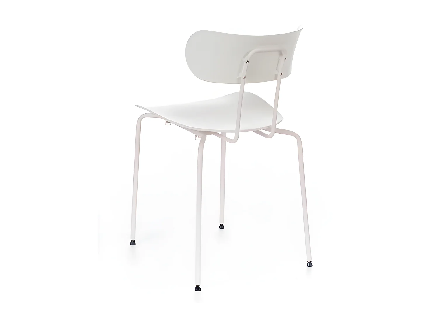Lot de 4 chaises Fly - Blanc
