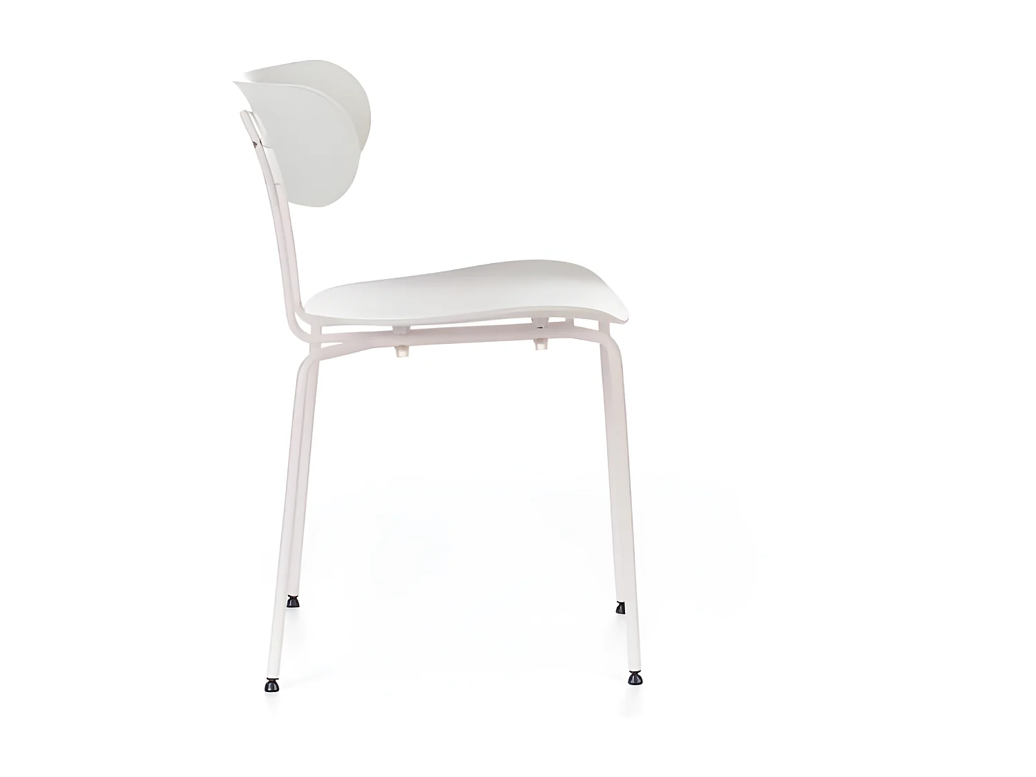 Lot de 4 chaises Fly - Blanc