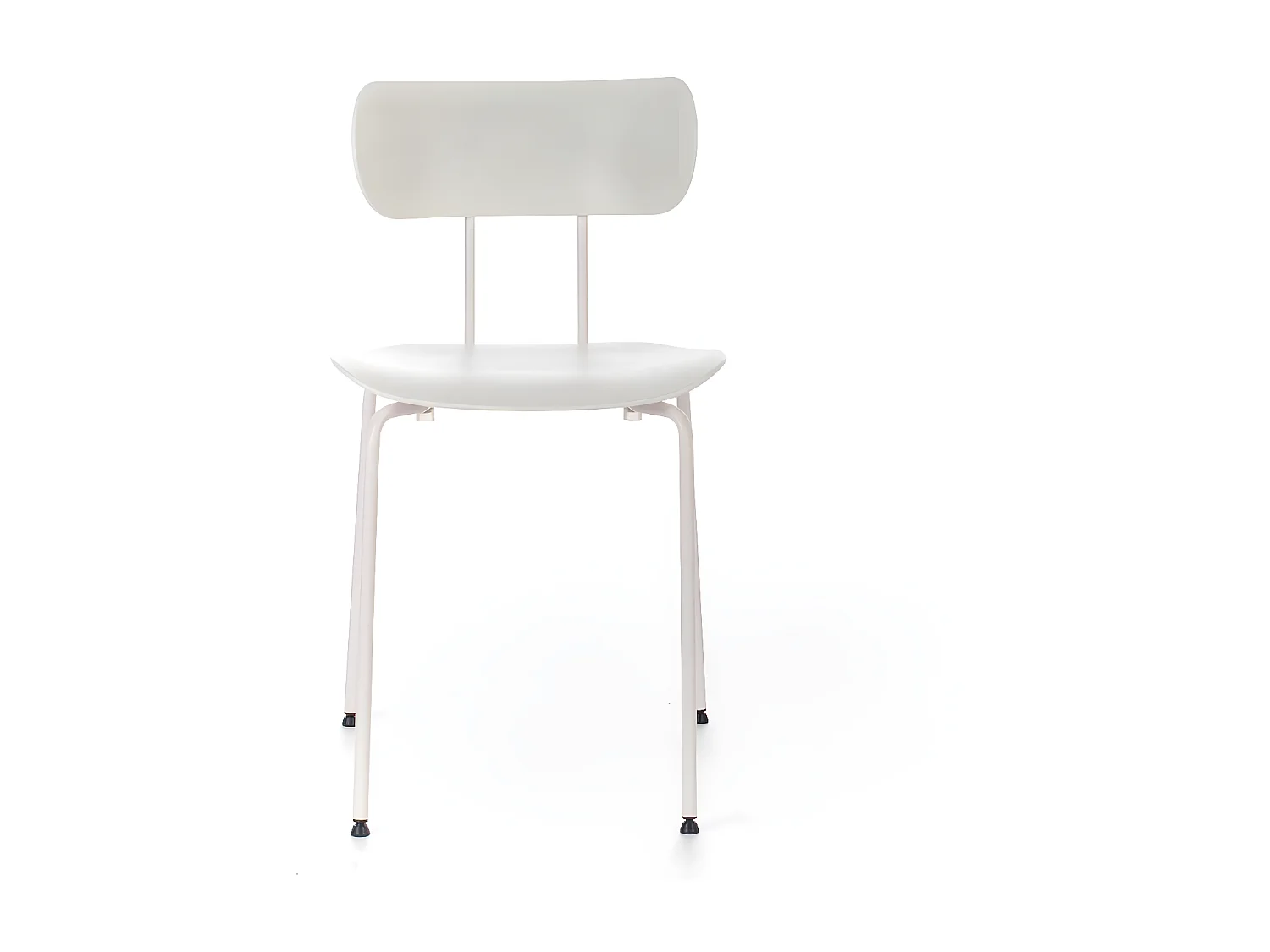 Lot de 4 chaises Fly - Blanc