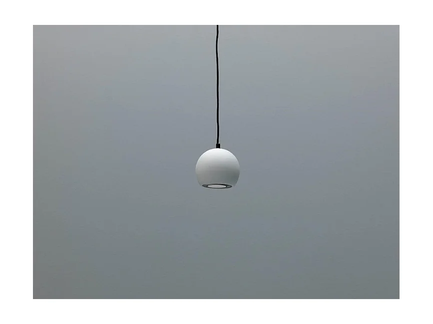 Tenis - Luminária pendente de metal cinza