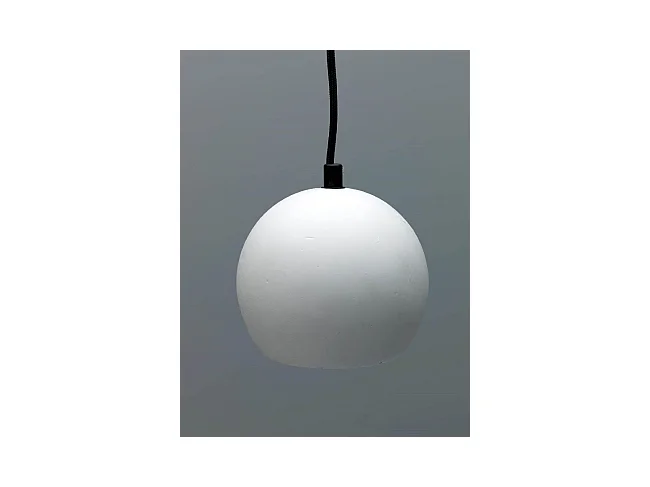 Tenis - Luminária pendente de metal cinza