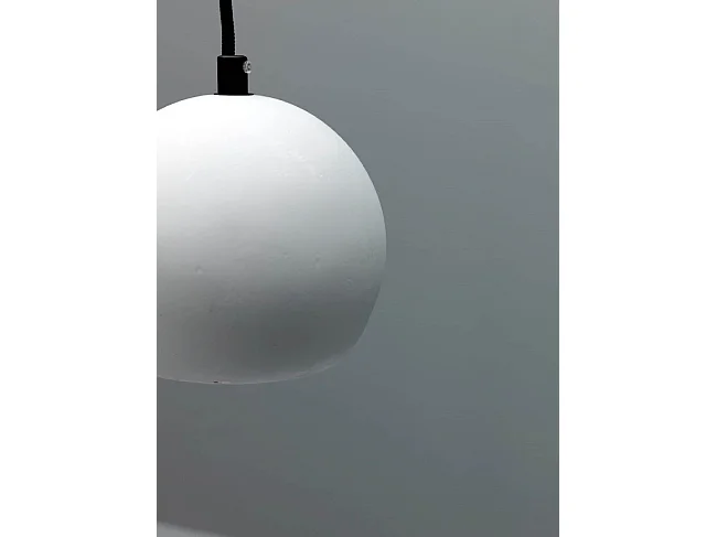 Tenis - Szara metalowa lampa wisząca