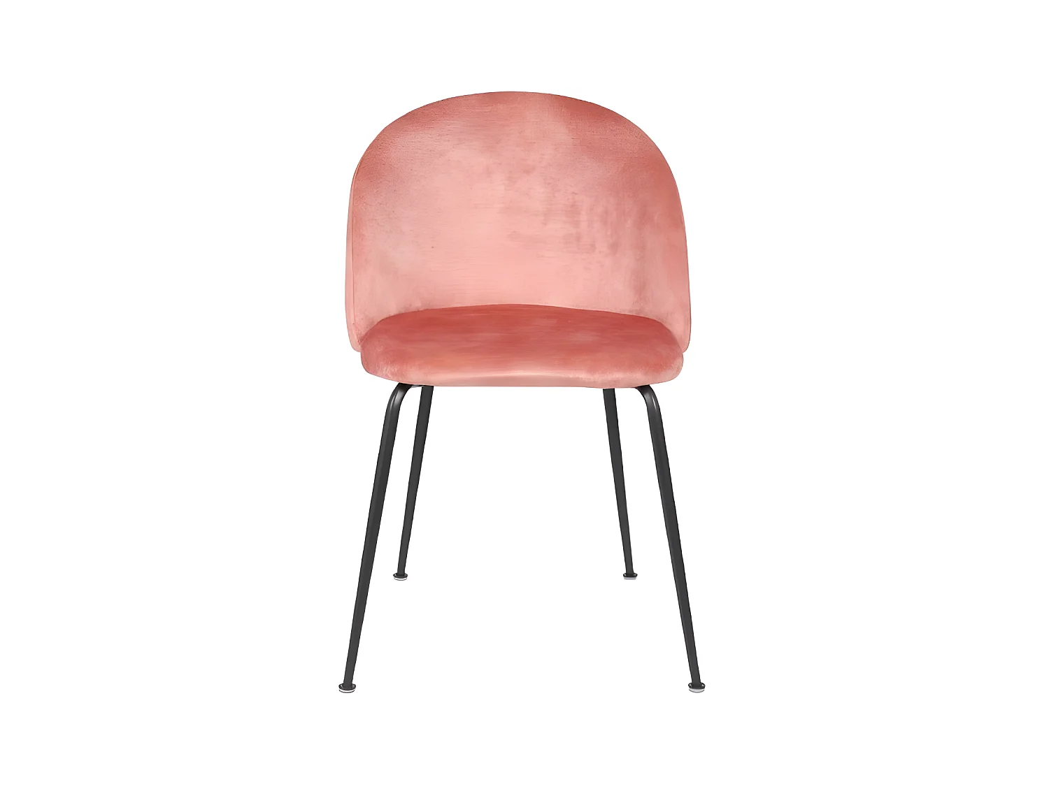 Lot de 2 chaises Calypso - Rose, Gris