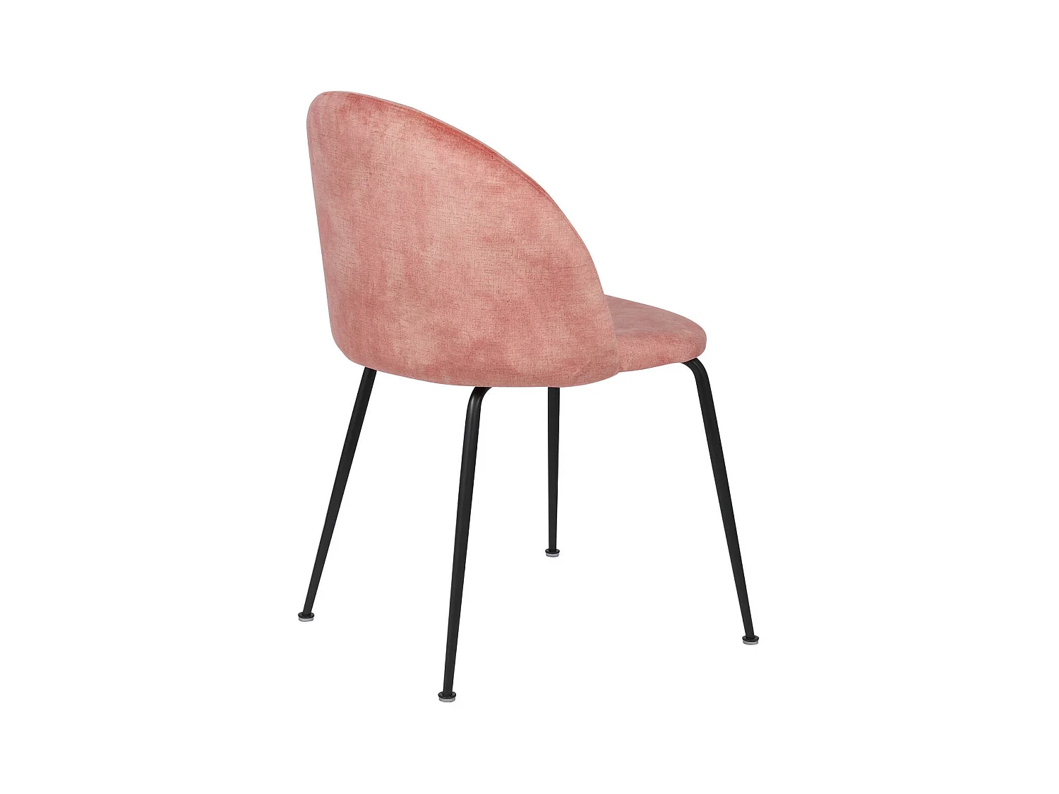 Lot de 2 chaises Calypso - Rose, Gris