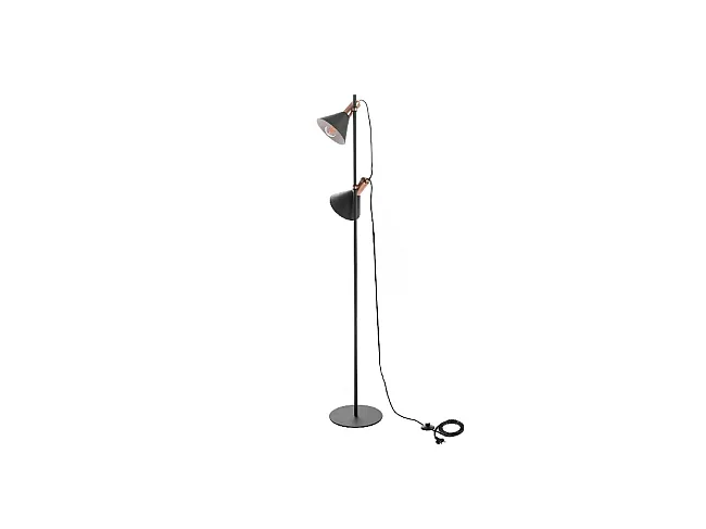 Lampadaire Hadar - Noir