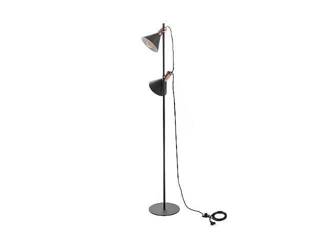 Lampadaire Hadar - Noir