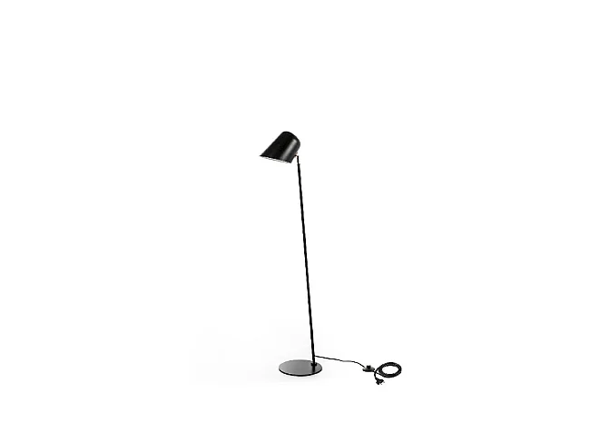 Lampadaire Electra - Noir