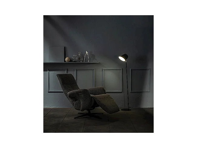 Lampadaire Electra - Noir