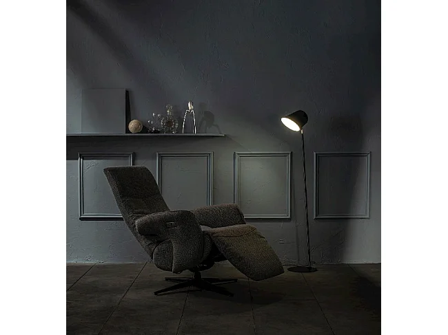 Lampadaire Electra - Noir