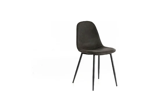 Lot de 4 chaises Brigitte - Gris