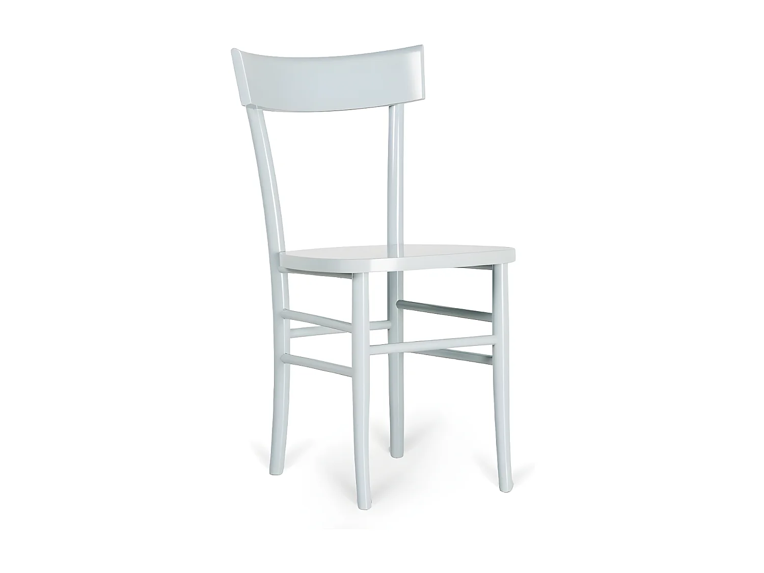 Brera - Sedia in legno grigio 2 pz