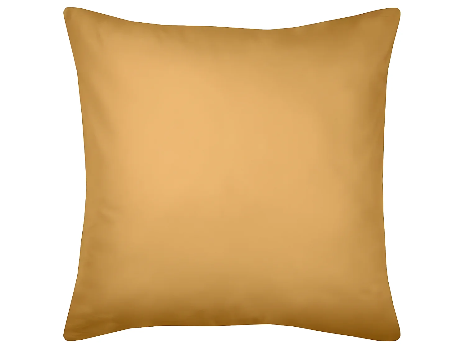 Funda de almohada lisa en algodón orgánico