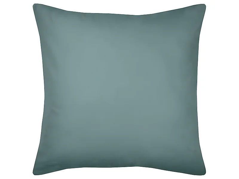 Funda de almohada lisa en algodón orgánico