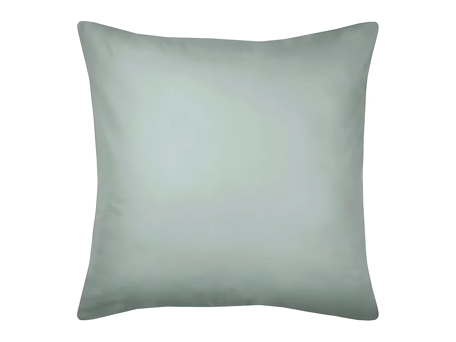 Une Taie d'oreiller Couleur Opaline en coton Bio