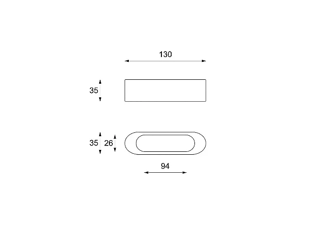 Tavolino porta Tv Stones FS-004-WA 130x35x35cm base in Pietra fossile white agata Stile minimal moderno Design salvaspazio
