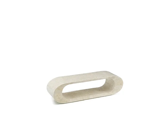 Table basse Moderne - Tito - Beige