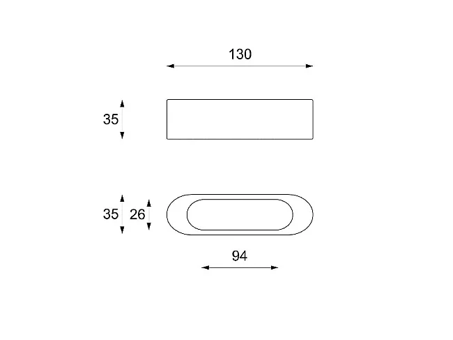 Soporte de TV Stones FS-004-WA 130x35x35cm base en piedra fósil de ágata blanca Estilo minimalista moderno Diseño que ahorra espacio