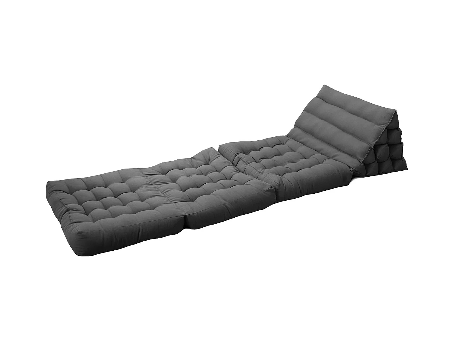 Colchón de suelo modular gris oscuro PYRAMIDE - SACASA