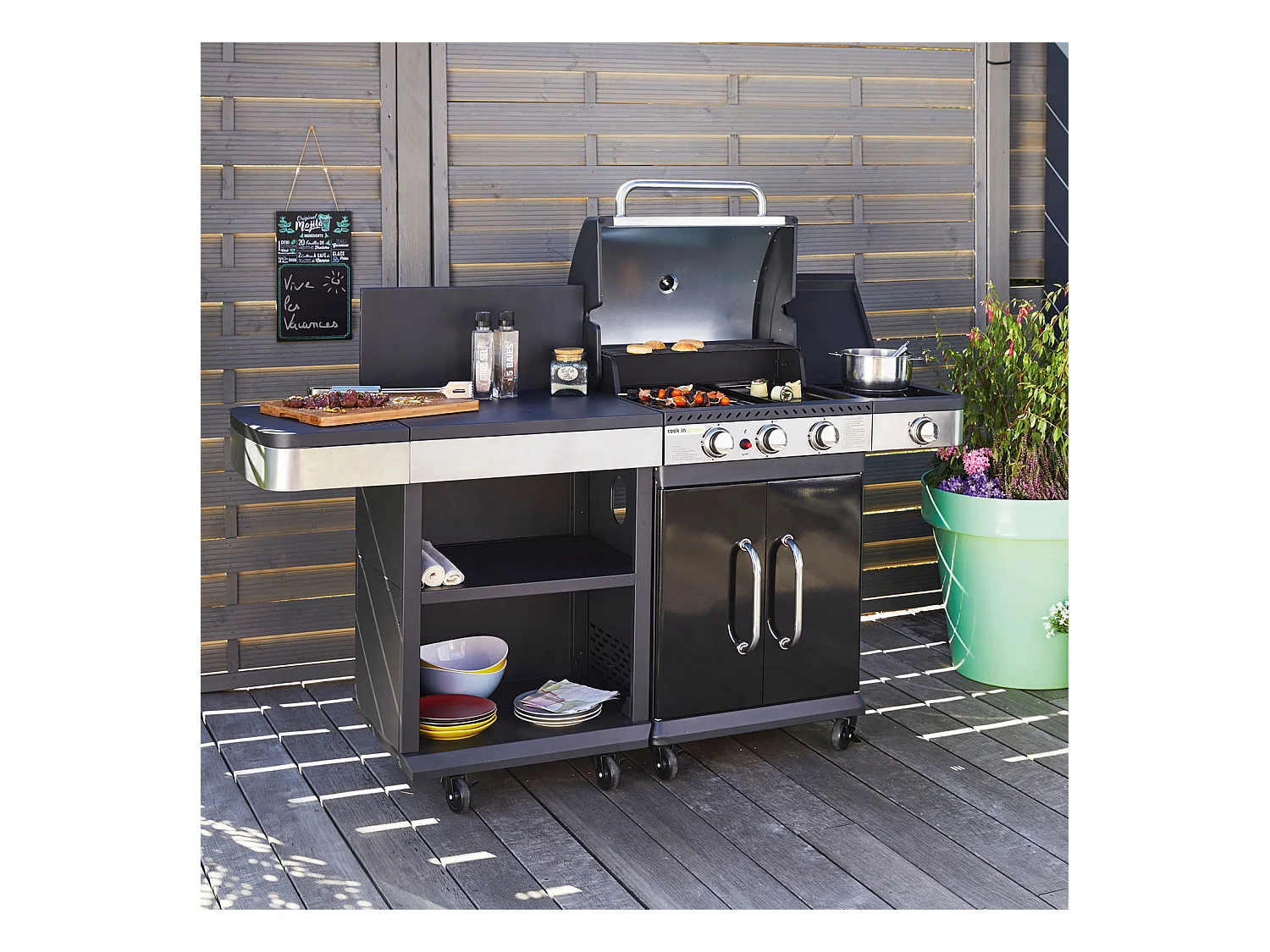 Meuble d'appoint DESSERTE FIDGI - COOK'IN GARDEN