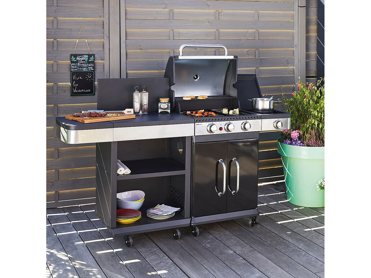 Meuble d'appoint DESSERTE FIDGI - COOK'IN GARDEN