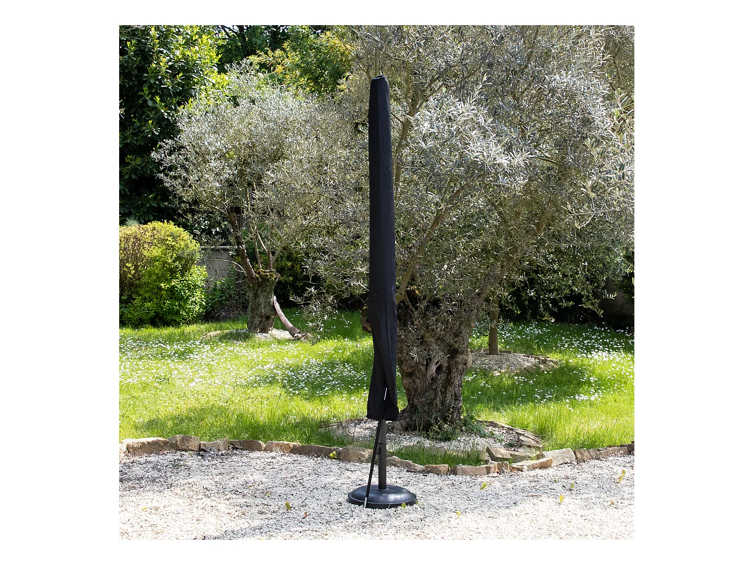 Cubierta de 200 cm para sombrilla recta - HAPPY GARDEN