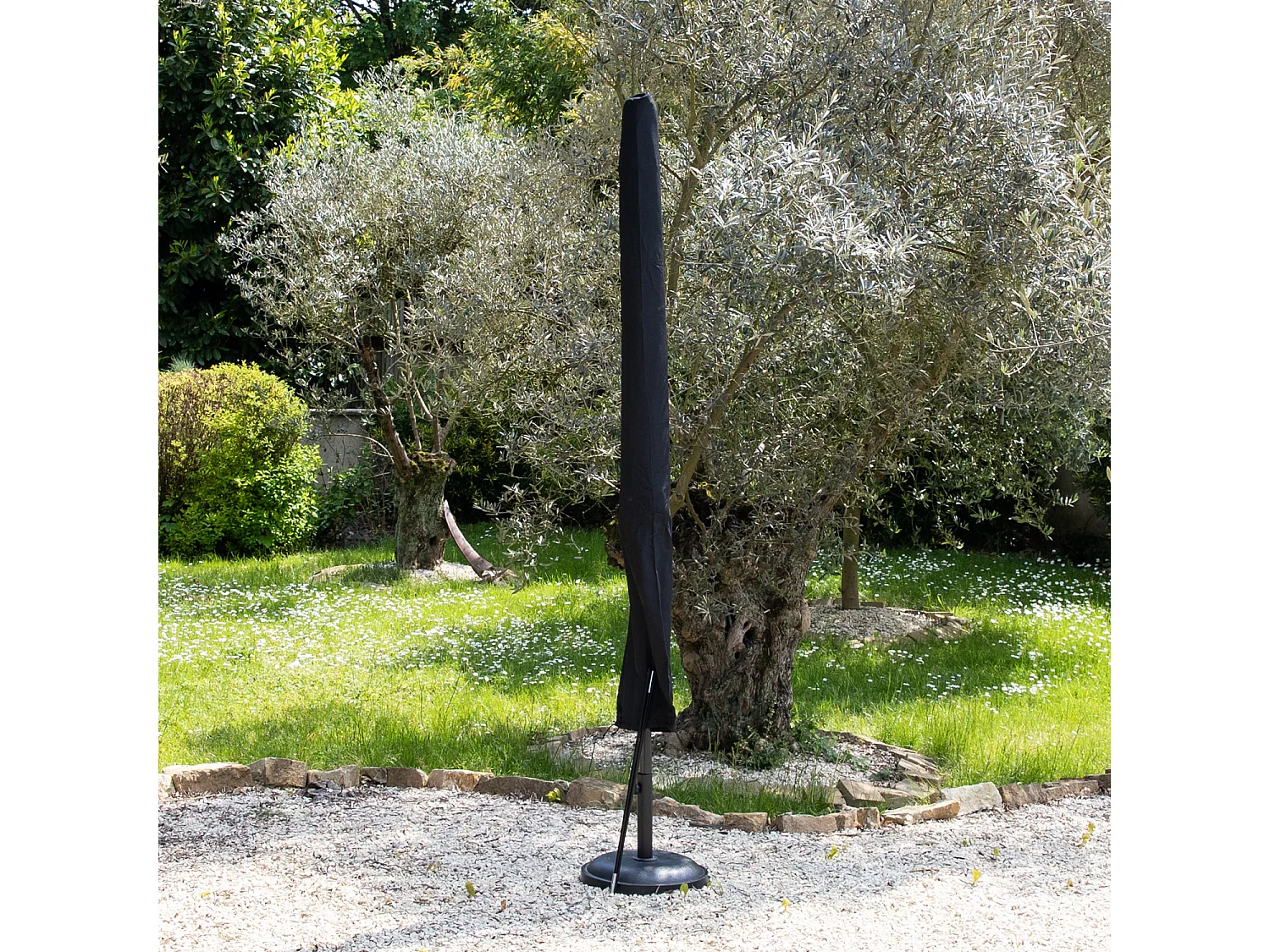 Hülle 200cm für geraden Sonnenschirm