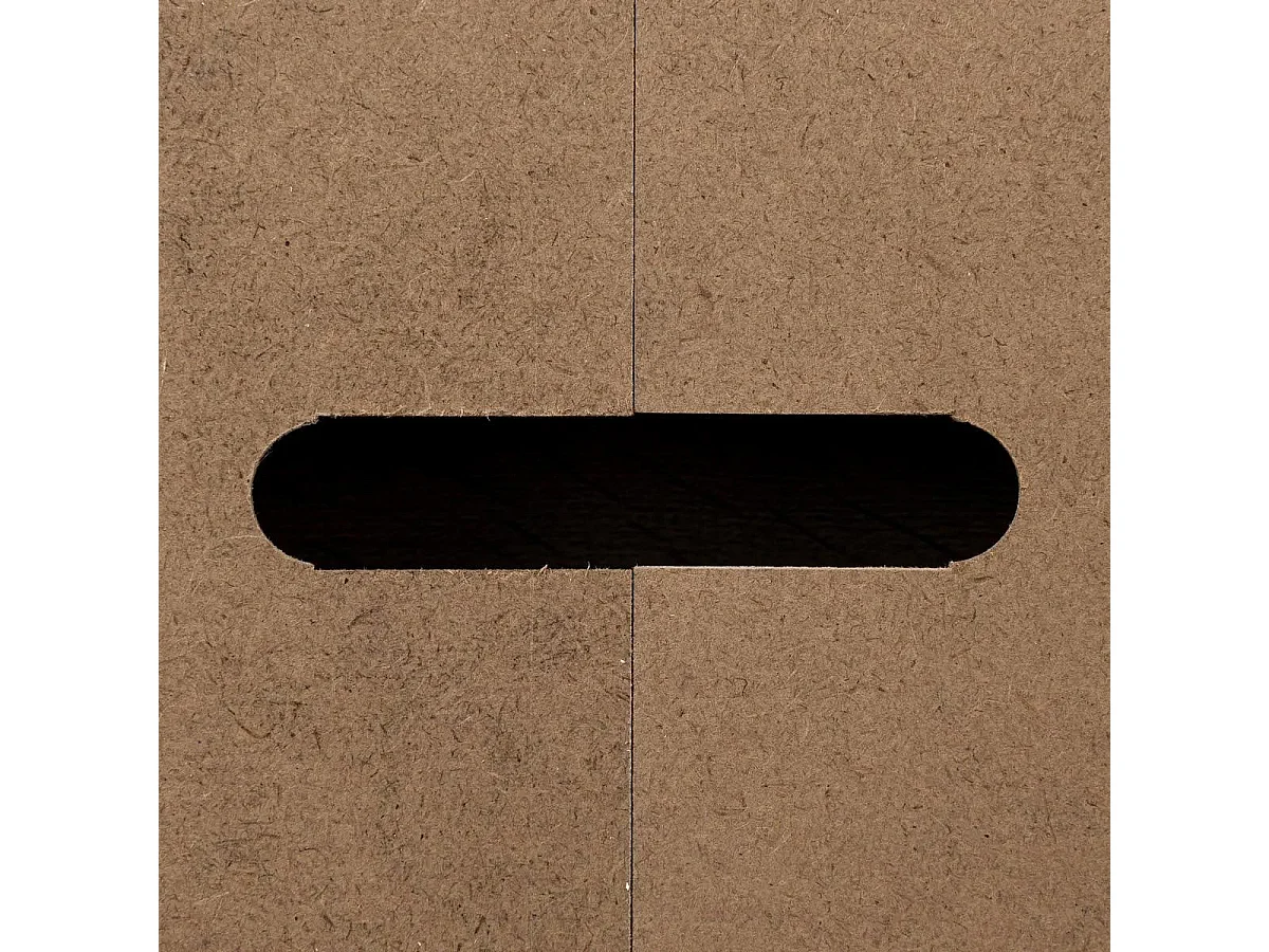 Commode 5 Tiroirs Design "Dolo" 118cm Naturel