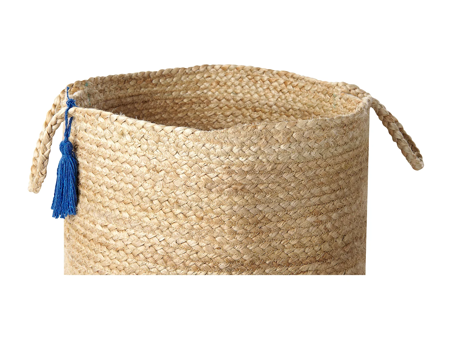 Aufbewahrungskorb 2er Set GAJAR Jute Marineblau