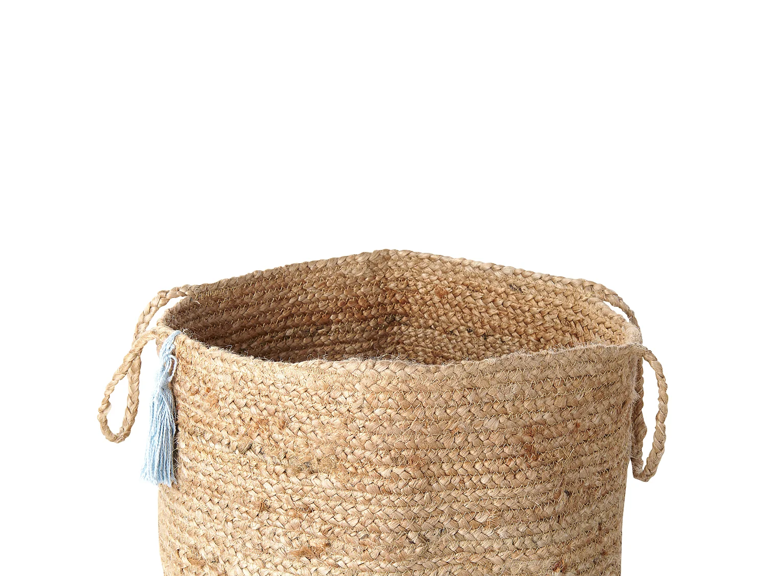 Zestaw 2 koszy GAJAR Juta Błękitny