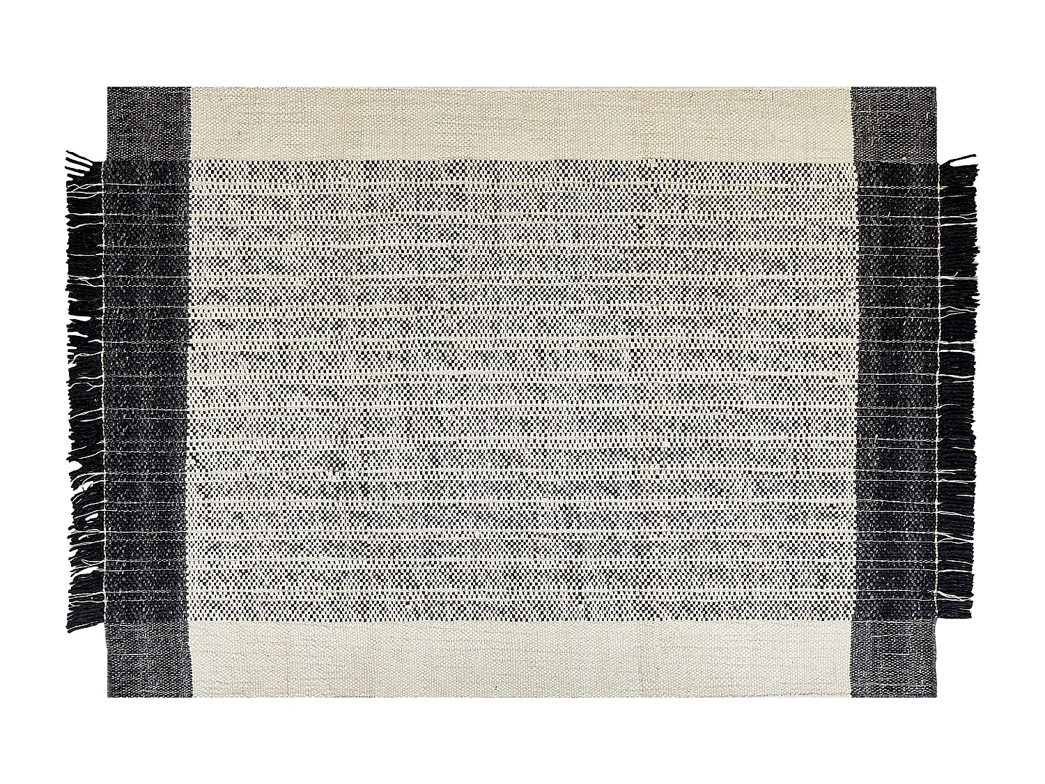 Tapis KETENLI Blanc 160 x 230 cm Laine