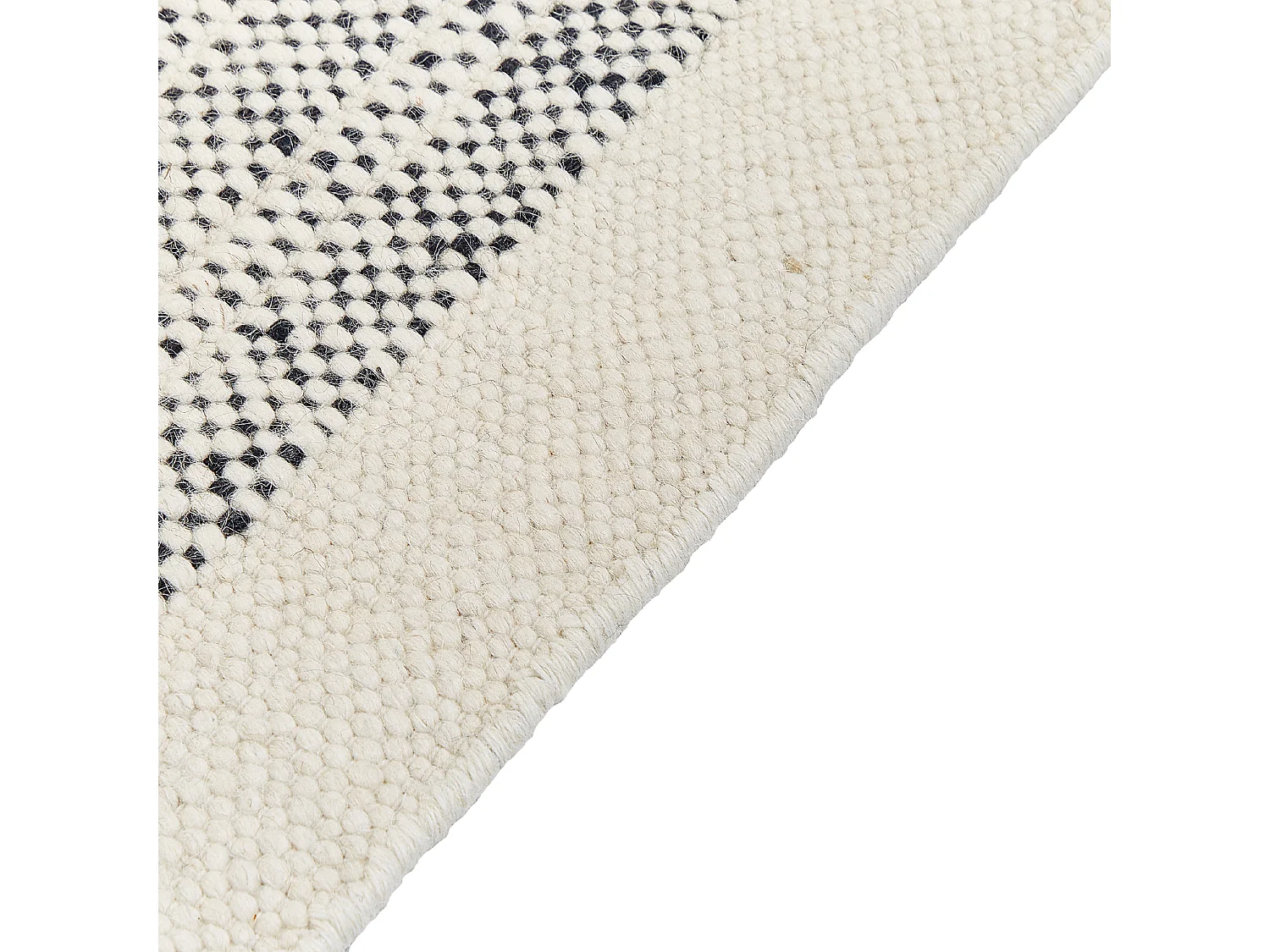 Tapis KETENLI Blanc 160 x 230 cm Laine