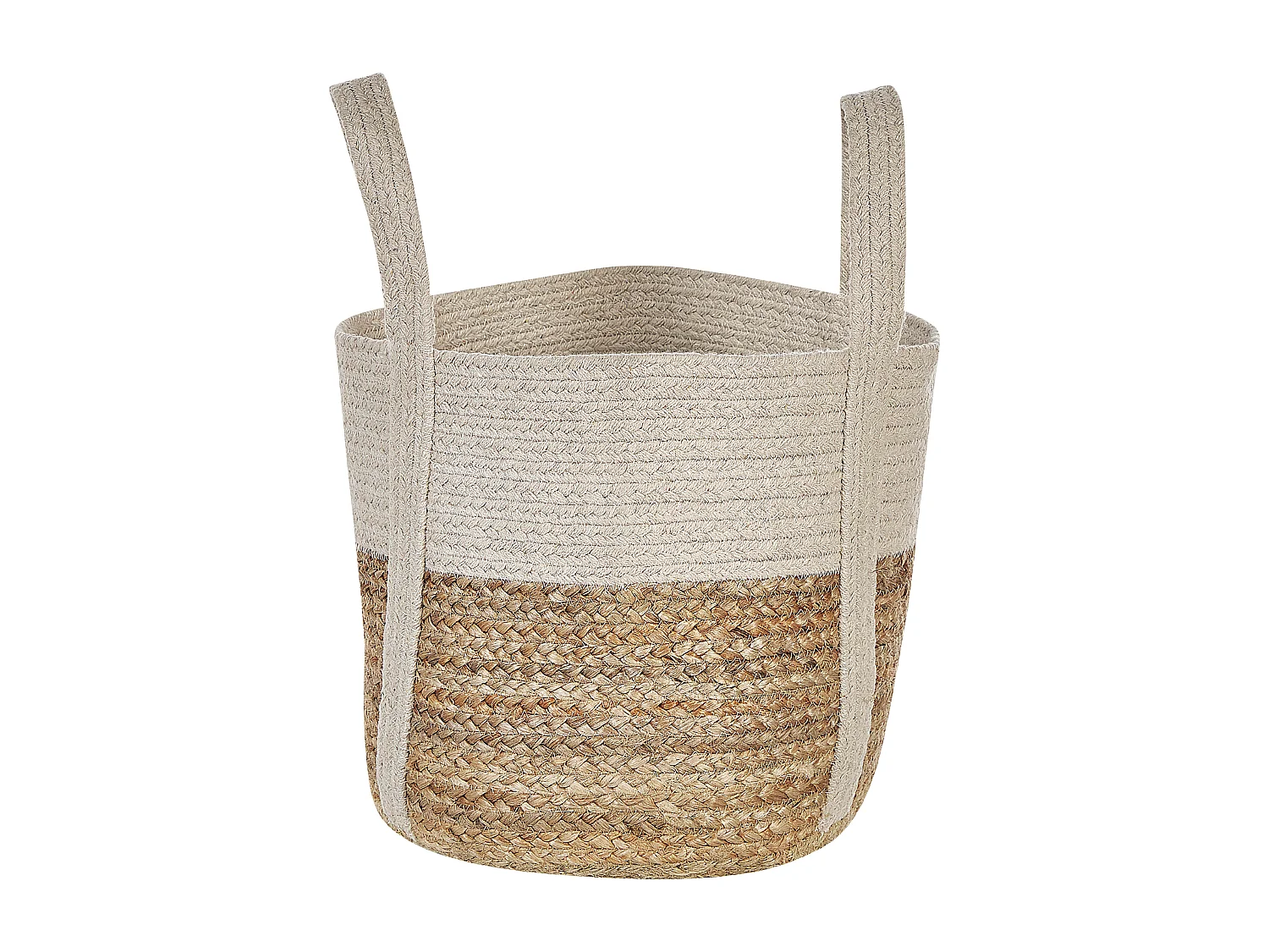 Panier SONIPAT Jute Naturel