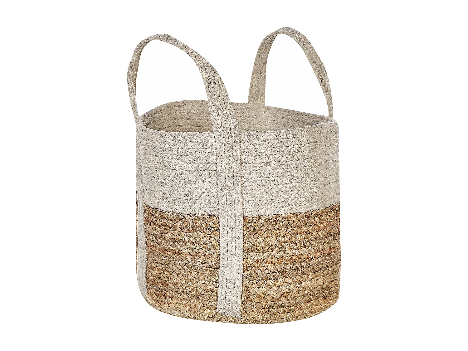 Cestino SONIPAT Iuta Naturale