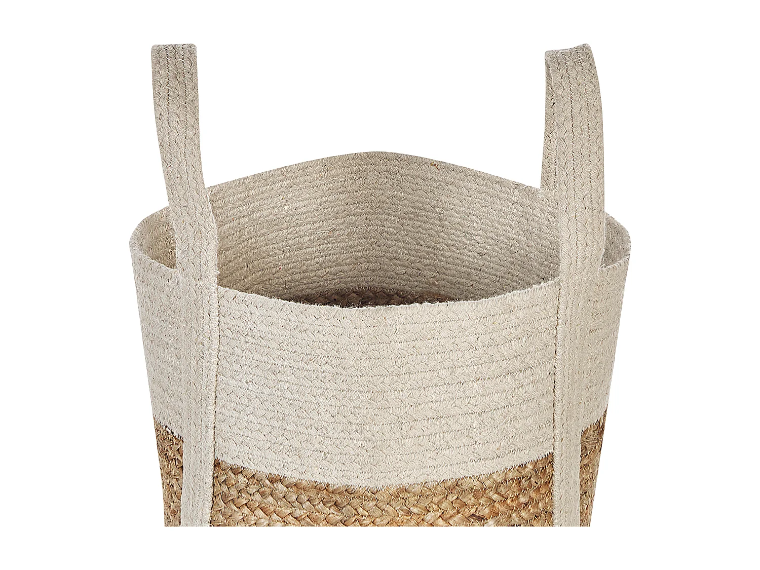 Cestino SONIPAT Iuta Naturale